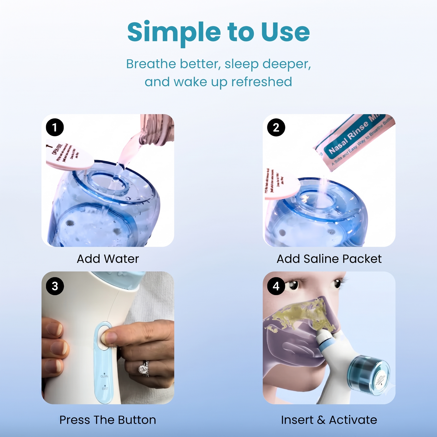 Solora® Dual-Action Nasal Cleaner
