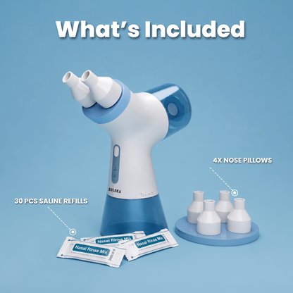 Solora® Dual-Action Nasal Cleaner