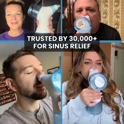 Solora® Dual-Action Nasal Cleaner